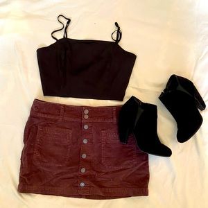 Cropped Tank Top